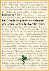 Cover Ernst Erich Noth, Dissertation von 1933