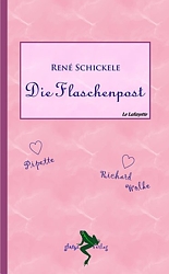Cover René Schickele, Die Flaschenpost